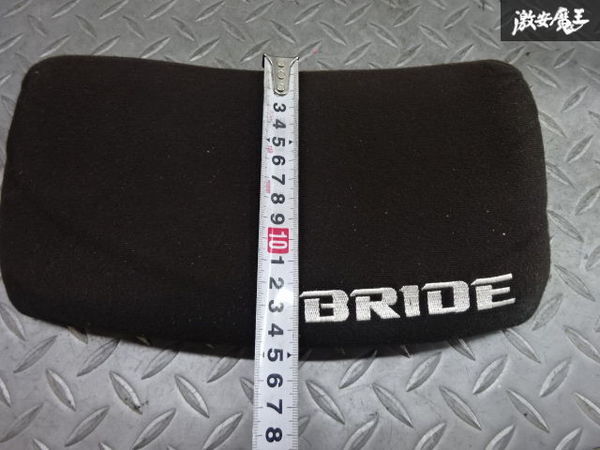 BRIDE bride tuning pad head pad black single unit shelves 2Z11