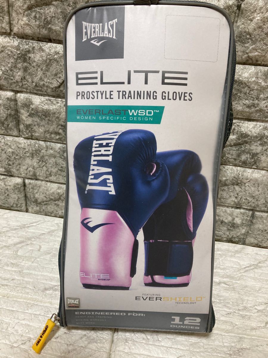 新品 エバーラスト ボクシンググローブ EVERLAST|PayPayフリマ
