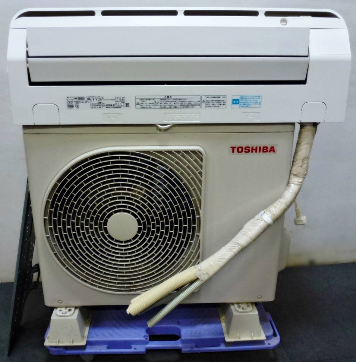 Yahoo!オークション - 美品 高年式 TOSHIBA 東芝 エアコン RAS Yahoo!オークション - 美品 高年式 TOSHIBA 東芝 エアコン RAS