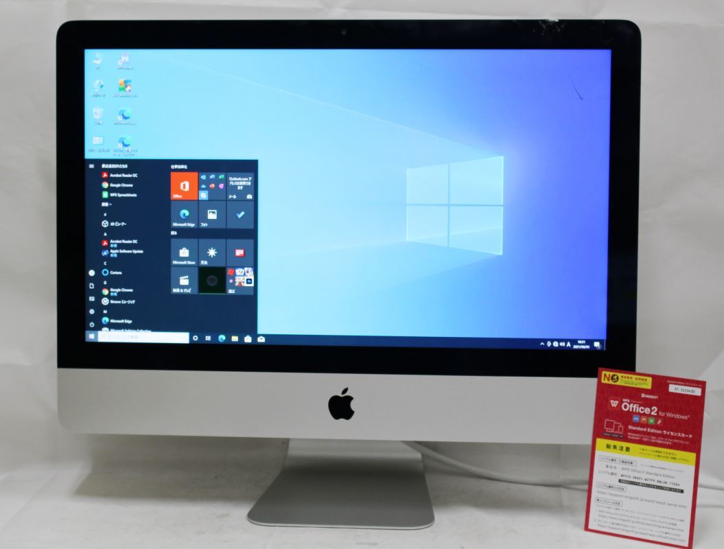 優れた品質 8G i5-3470S Core 10.15 OSX + Win10 2012 Late A1418 iMac