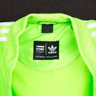 adidas アディダス originals x Pharrell Williams TRACK JACKET PW X ファレル ウィリアムス トラック ジャケット Z97401 SGREEN_画像5