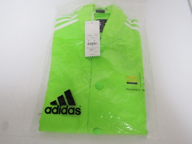 adidas アディダス originals x Pharrell Williams TRACK JACKET PW X ファレル ウィリアムス トラック ジャケット Z97401 SGREEN_画像6