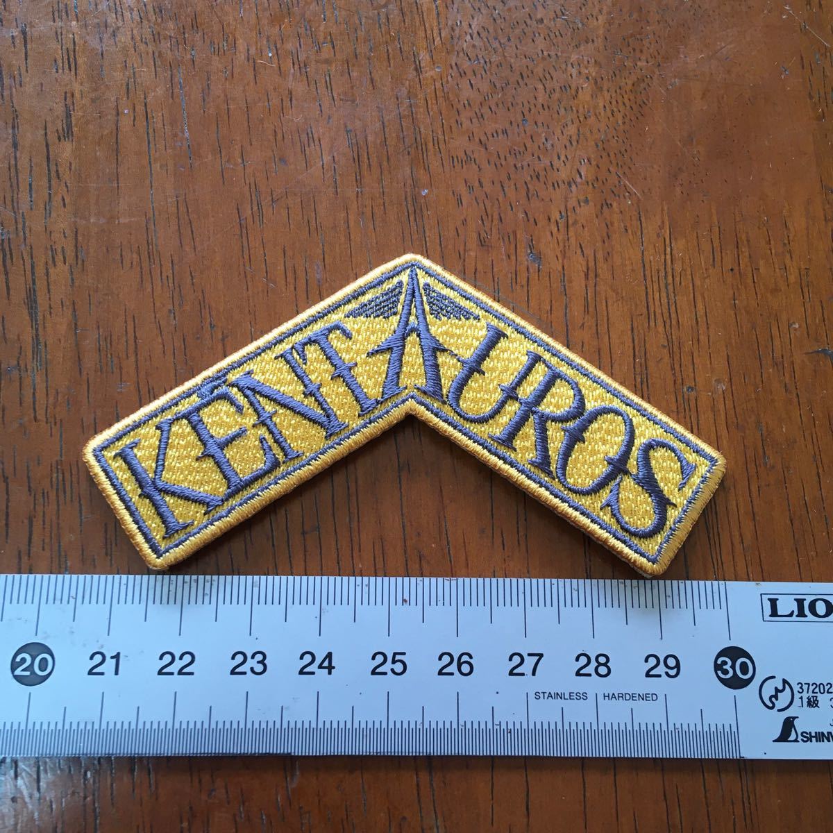 希少品】横浜ケンタウロス モーターサイクルクラブのワッペン 希少品】横浜ケンタウロス モーターサイクルクラブのワッペン