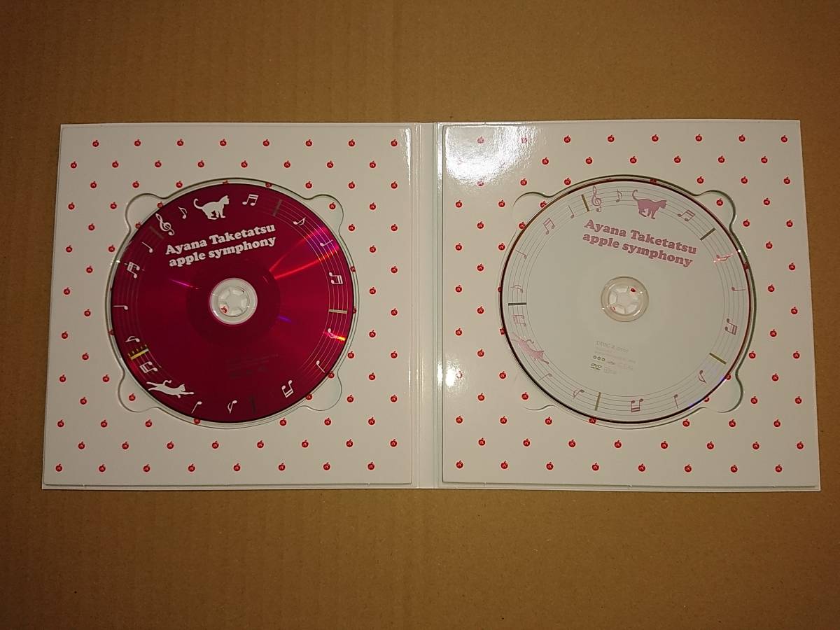 CD+DVD 竹達彩奈 / apple symphony スペシャル盤_画像3