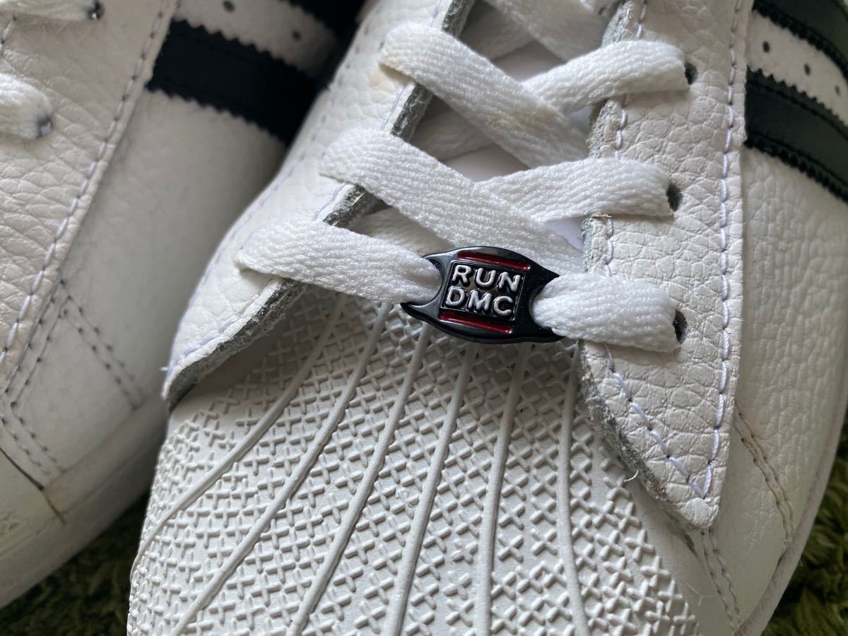 貴重】アディダス スーパースター35周年 RUNDMC JMJ adidas 貴重】アディダス スーパースター35周年 RUNDMC JMJ adidas