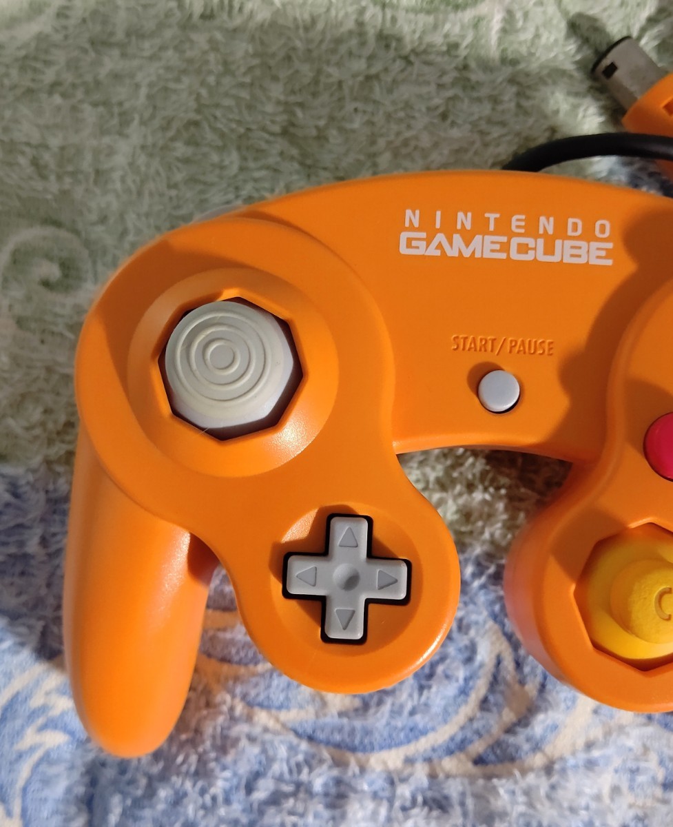 ゲームキューブコントローラー オレンジ