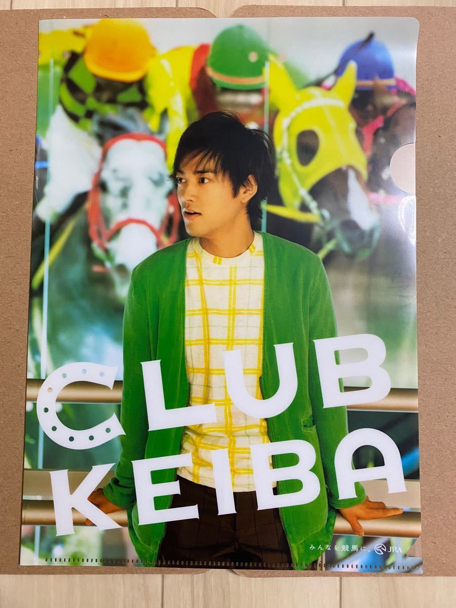 桐谷健太 直筆サイン入りポラ サイン ポラロイド 写真 CLUBKEIBAクリアファイル付き