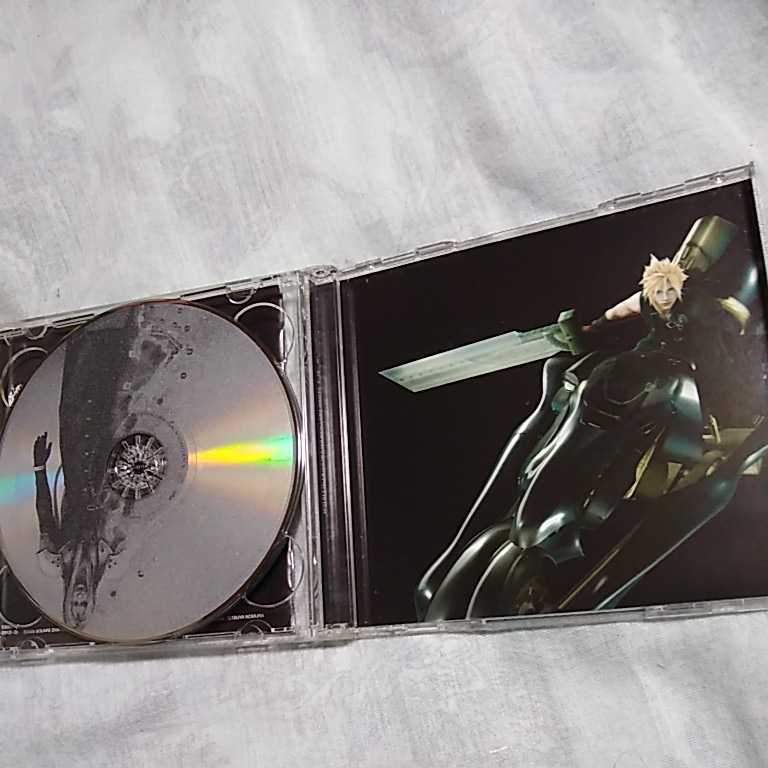 CD　ファイナルファンタジー7　アドベントチルドレン　FINAL FANTASYⅶ　オリジナルサウンドトラック_画像3