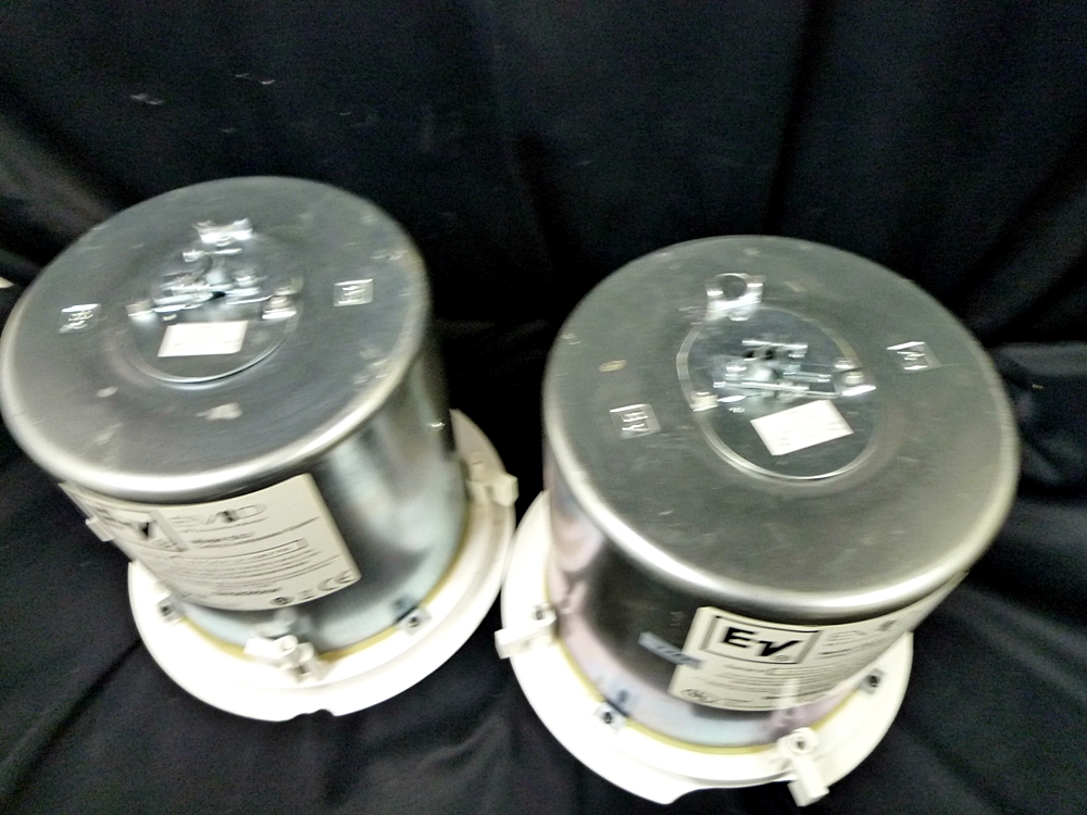 #EV/ electro voice sealing speaker Model C8.2 pair 