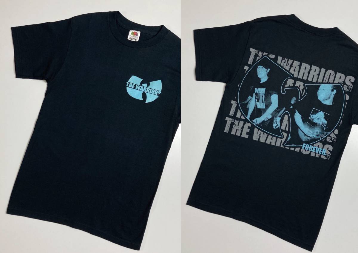 詳細不明 WU-TANG CLAN Tシャツ THE WARRIORS FOREVER 00s ビンテージ ウータンクラン raptee hiphop ラップ(Tシャツ)｜売買された
