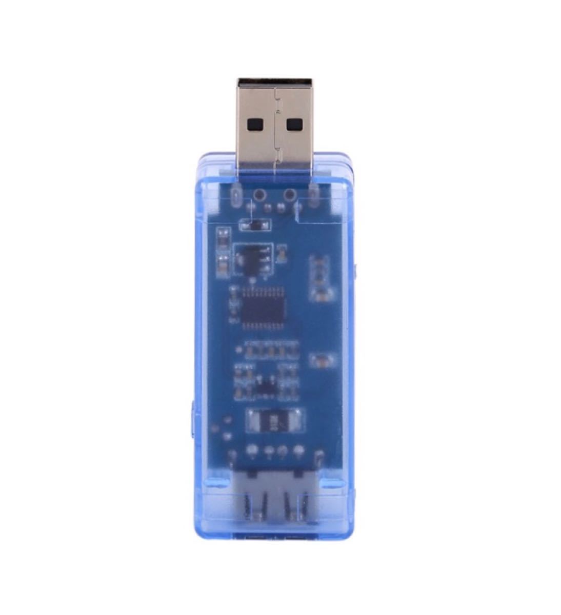 USB電流電圧テスター　チェッカー　急速充電対応