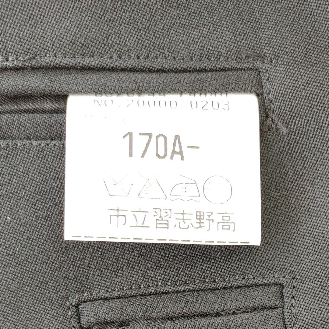 超人気高品質 ＊お値下げ中＊新品未使用 全国標準型学生服 学ラン 上下