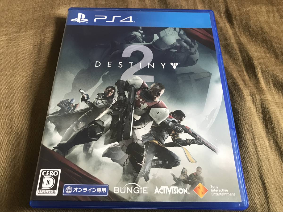 PS4ソフト DESTINY2