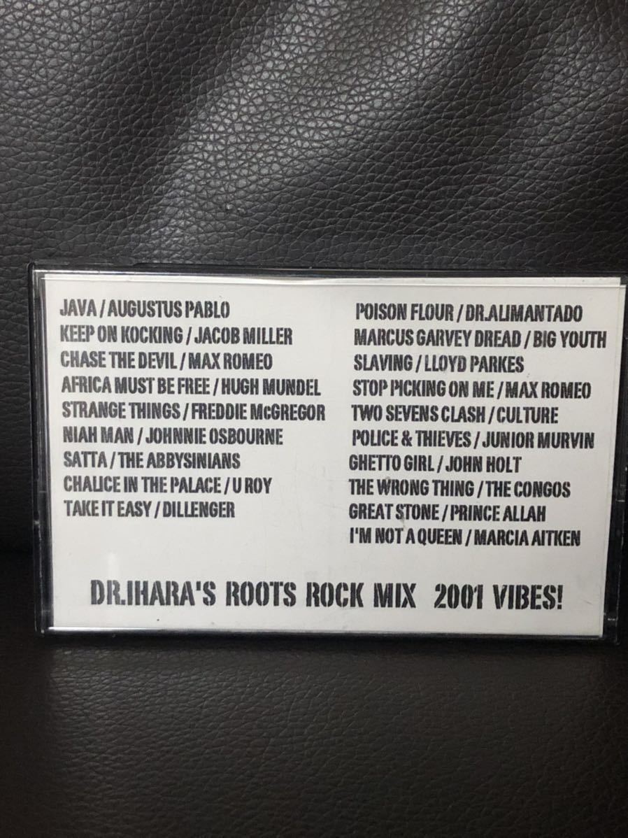 CD attaching MIXTAPE DJ DR IHARA ROOTS ROCK MIX 2001*JAMAICA SKA Kubota takesiKAMATA HIROSHI 0152RECORDS REGGAE