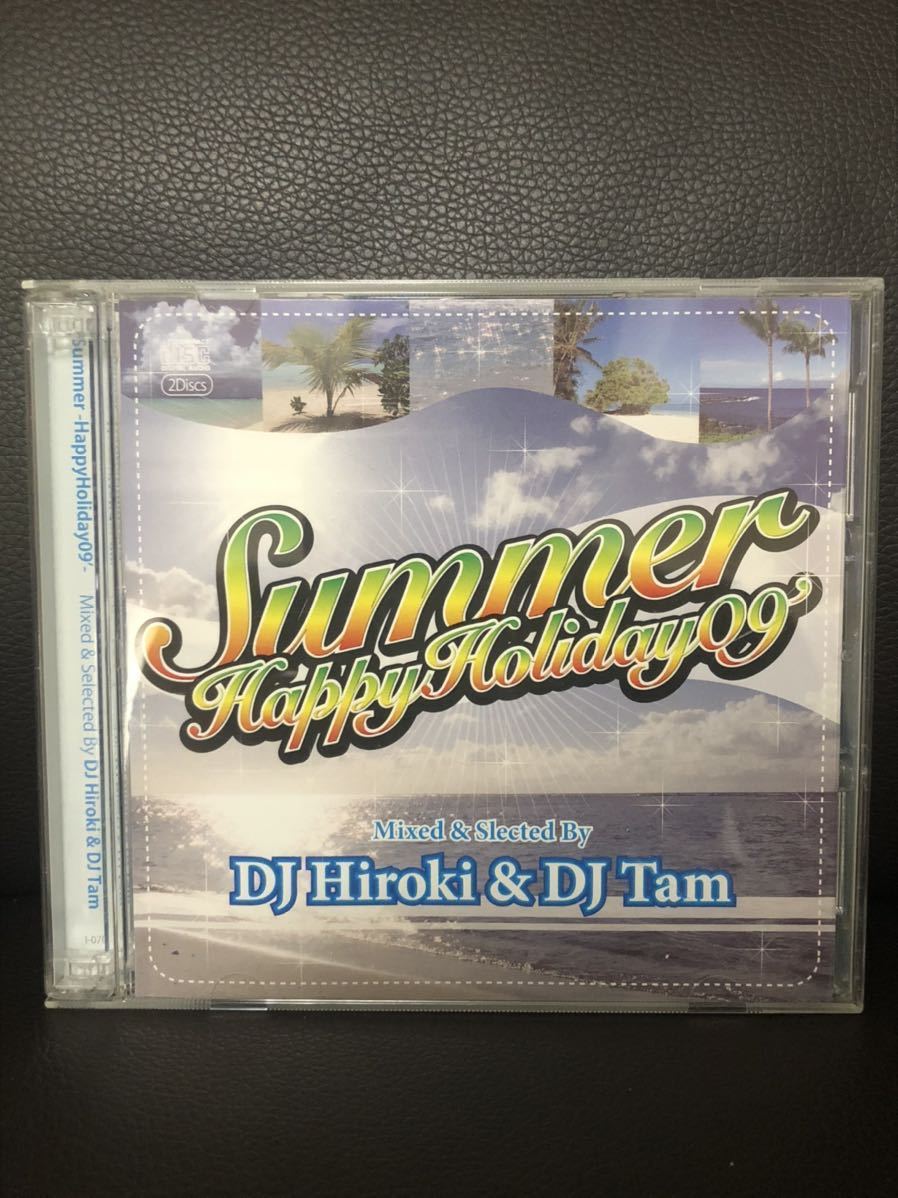 MIXCD R&B DJ HIROKI TAM SUMMER HAPPY HOLIDAY★KOMORI KAORI MURO KIYO KOCO KENTA YAMAHIRO DADDYKAY_画像1