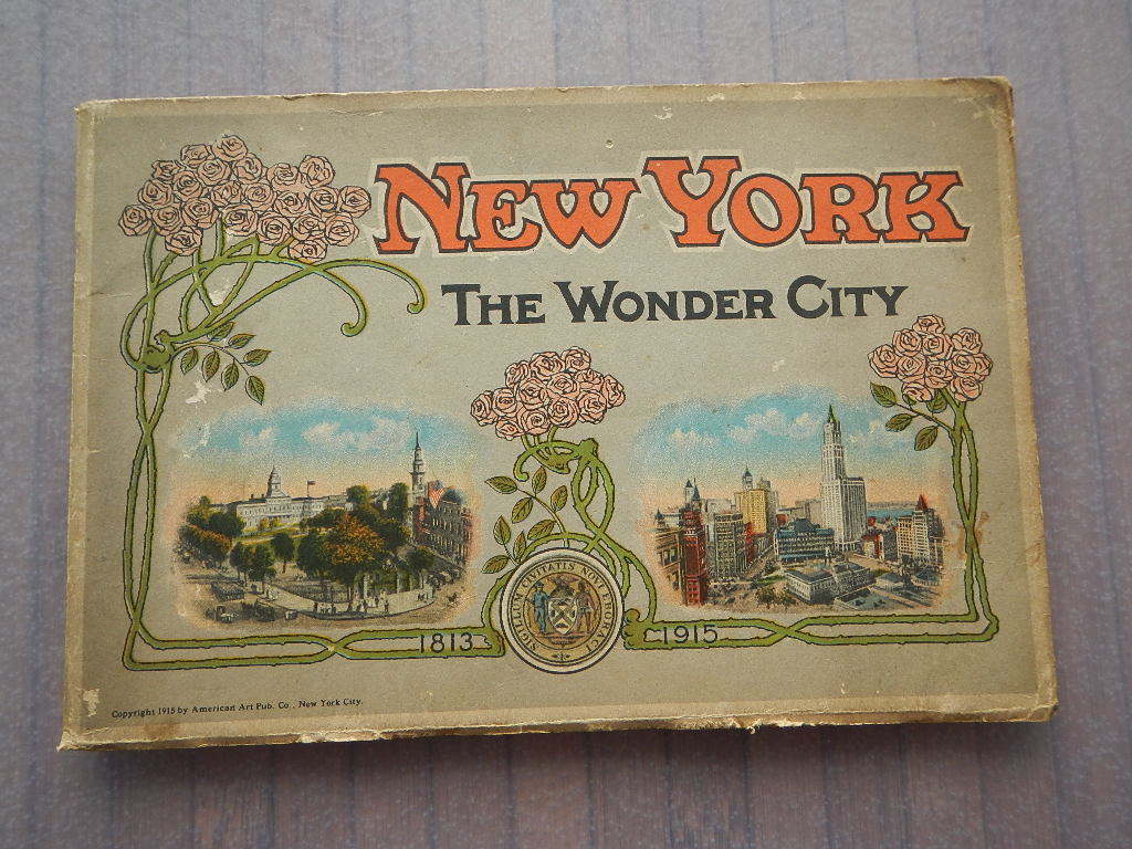 NEW　YORK　THE　WONDER　CITY