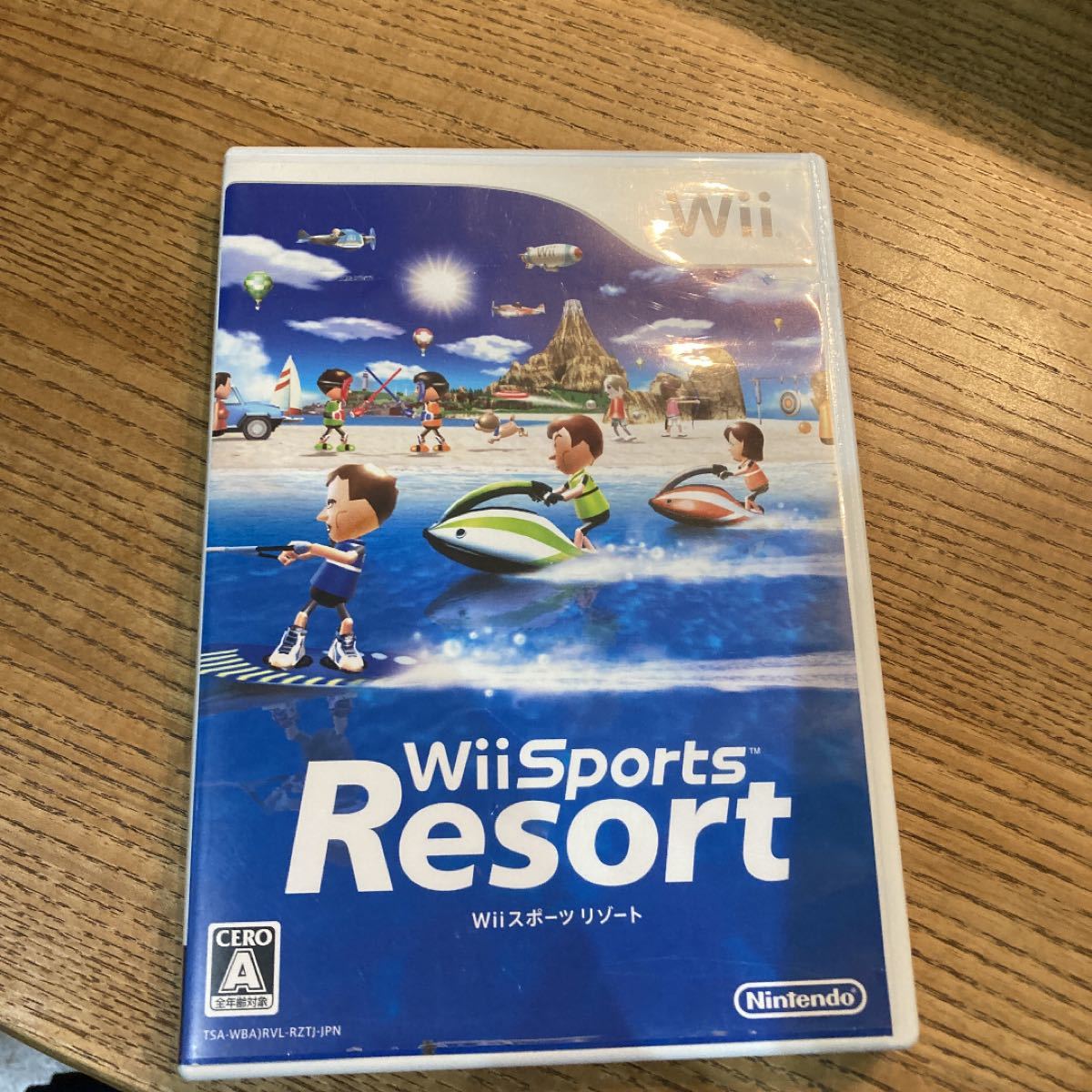 Wiiリゾート