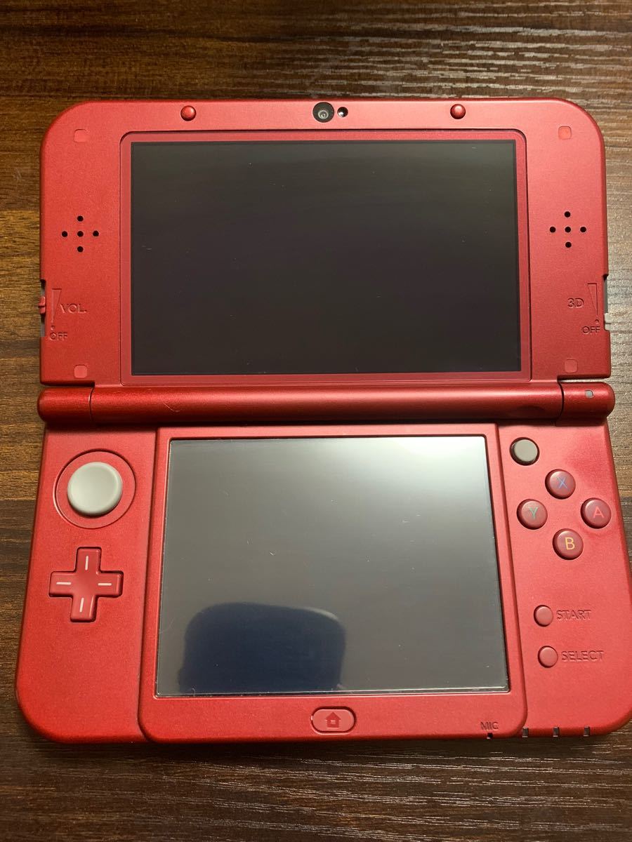 Newニンテンドー3DS LL メタリックレッド