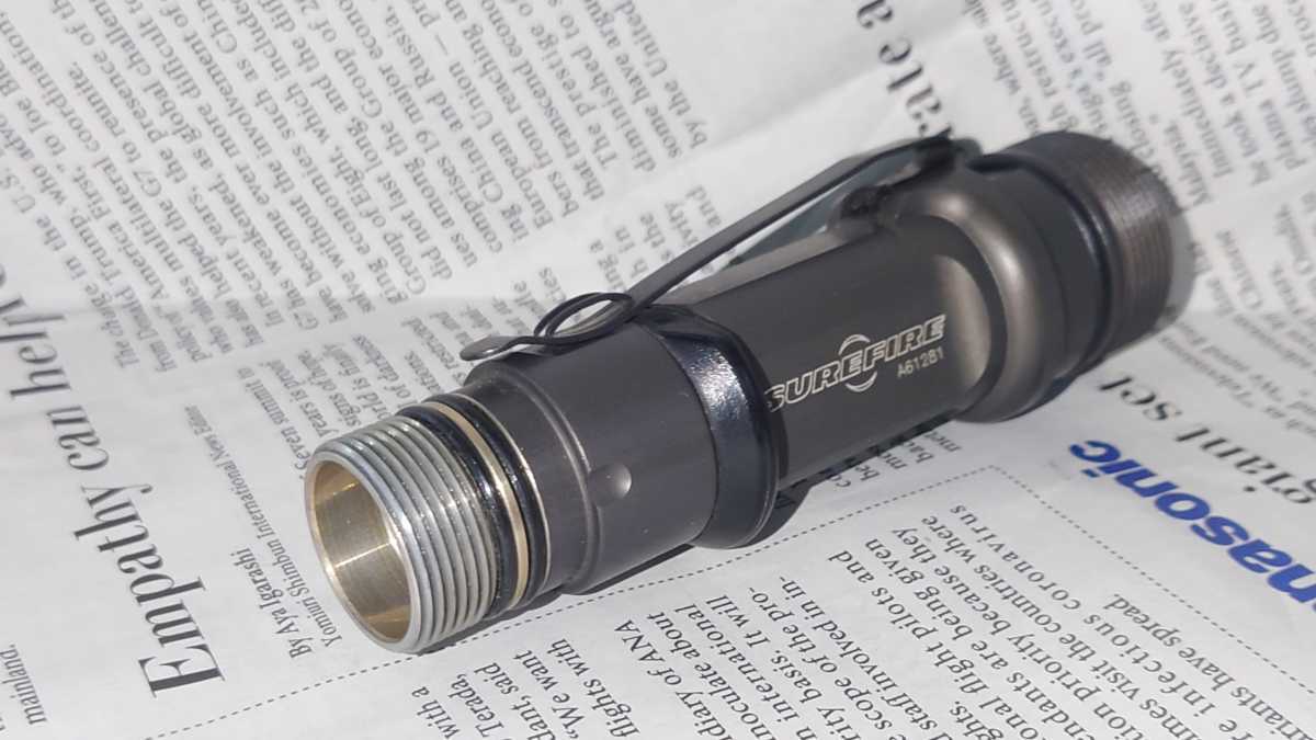 Yahoo!オークション - 【美品】SUREFIRE L5 Digital Lumamax 旧 Yahoo!オークション - 【美品】SUREFIRE L5 Digital Lumamax 旧