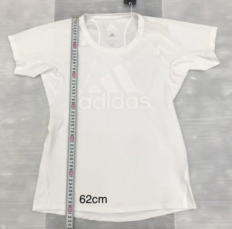 送料無料 新品 adidas W M4T ビッグロゴ トレーニングTシャツ L_画像3