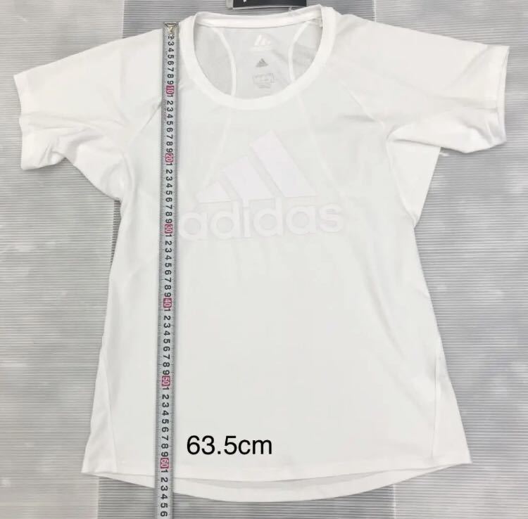 送料無料 新品 adidas W M4T ビッグロゴ トレーニングTシャツ XL_画像3