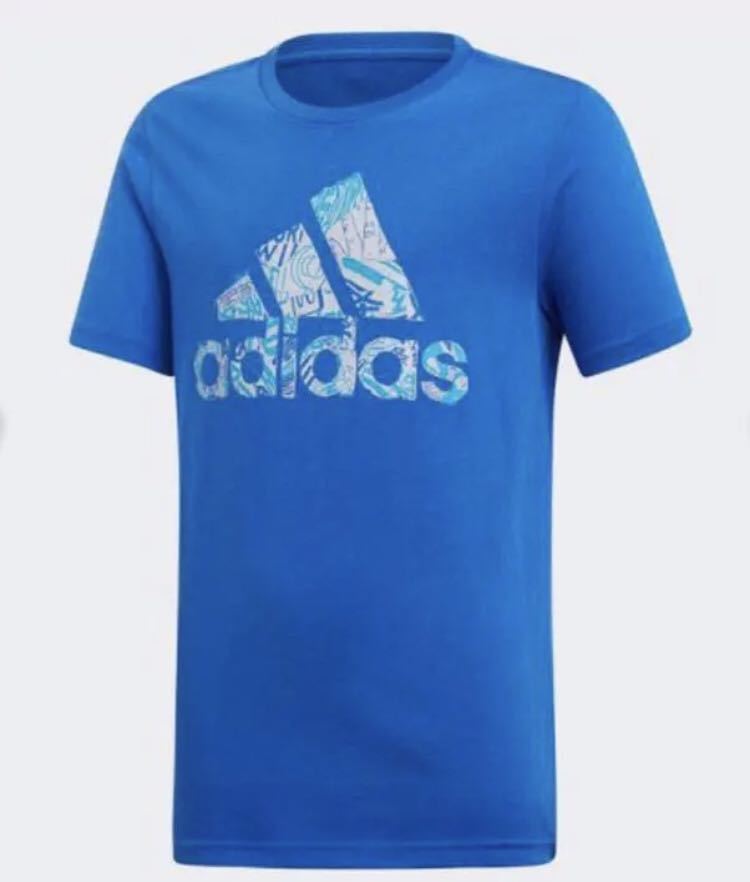 送料無料 新品 adidas B MH グラフィックBOS Tシャツ 150_画像1