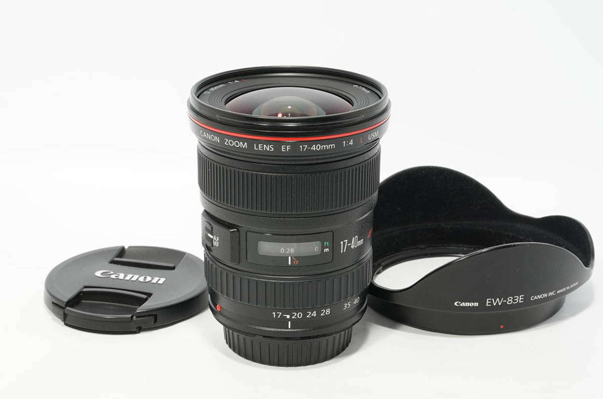 即決 動作保証 キヤノン EF17-40mm F4L USM 良品 dinkes.kendalkab.go.id