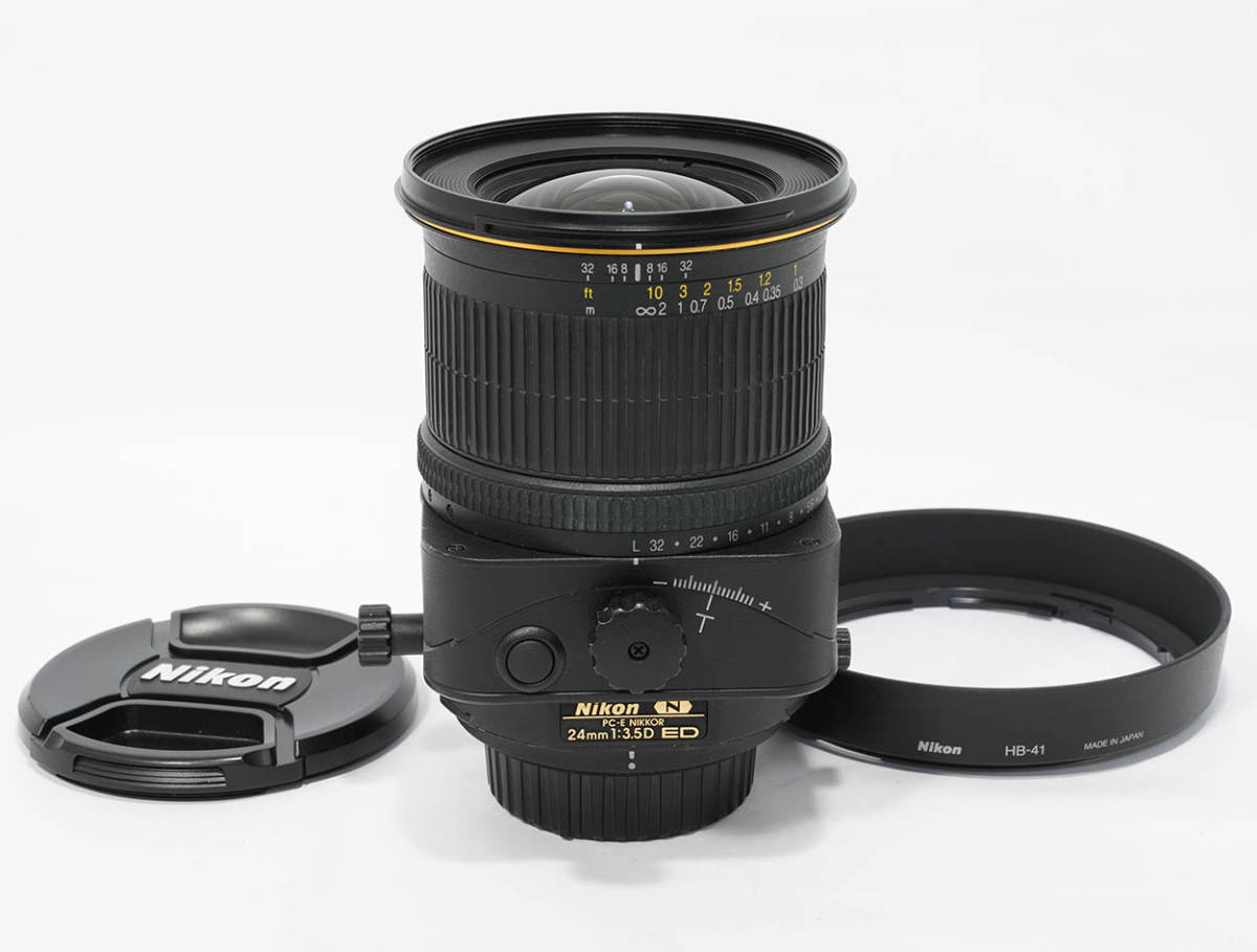 即決 動作保証 Nikon ニコン PC-E NIKKOR 24mm F3.5D ED 良品