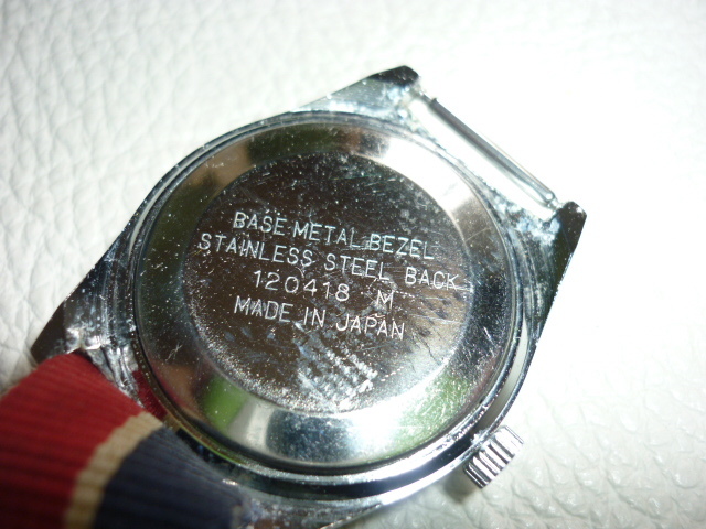 ■美品 1960年代 日本製 可動品！CITIZEN（シチズン） Q&Q 手巻き式 スヌーピー 文字盤：水色 マンガ時計シリーズ