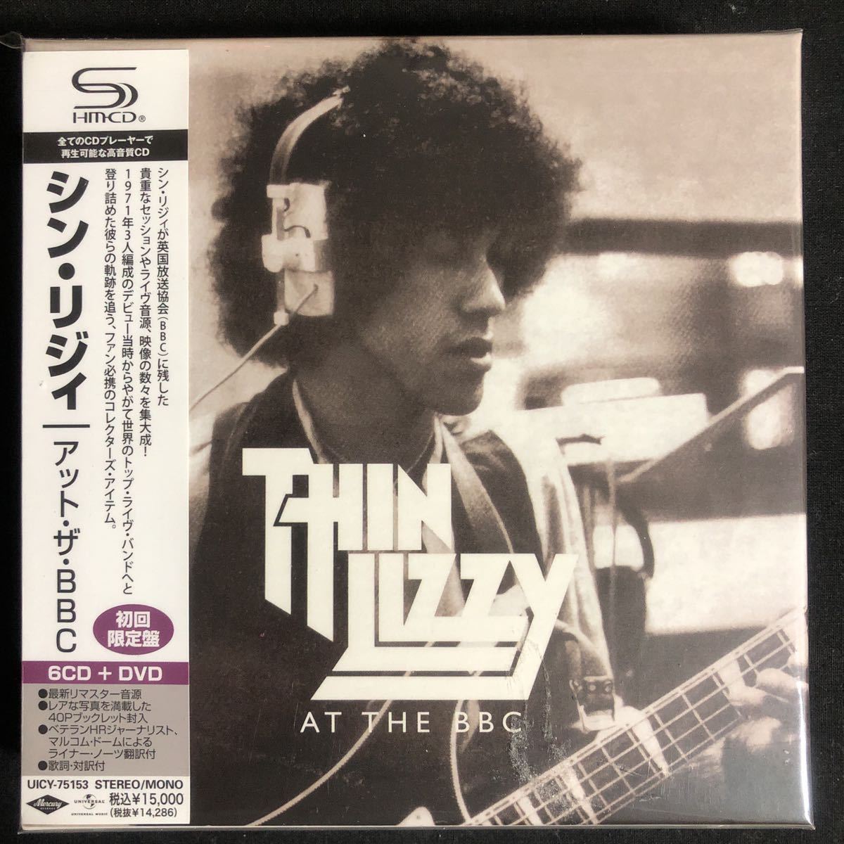 6SHM-CD+DVD！THIN LIZZY/ Live At The BBC_画像1