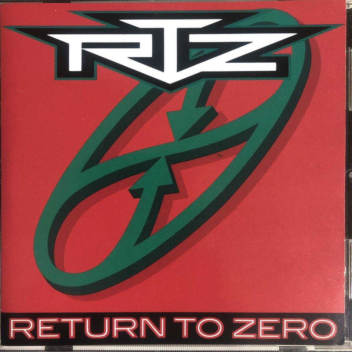 帯付き！国内盤！RTZ/ Return To Zero/ リターン・トゥ・ゼロ_画像3