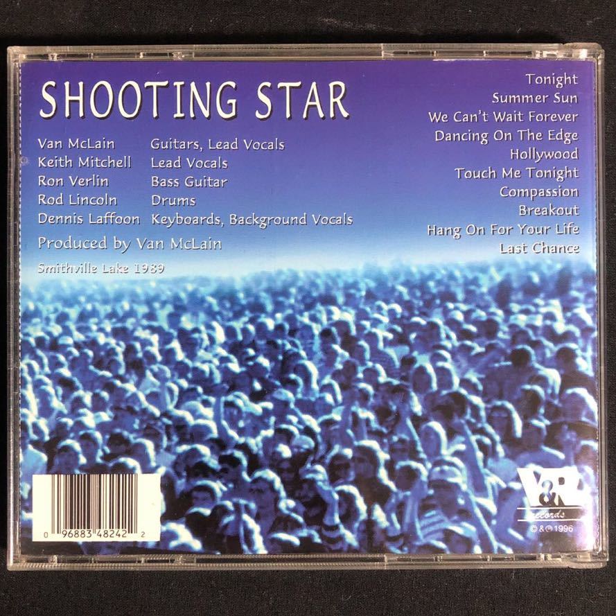 SHOOTING STAR/シューティング・スター/ LIVE / Smithville Lake 1989