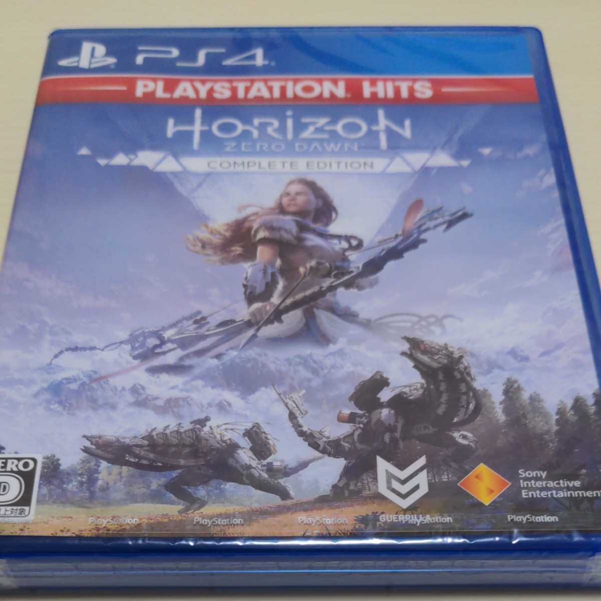新品未開封【PS4】 Horizon Zero Dawn [Complete Edition PlayStation Hits］