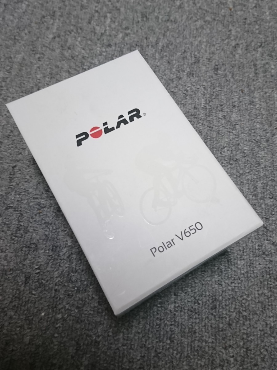 新品】POLAR V650 HR 自転車 自転車アクセサリー 自転車 自転車