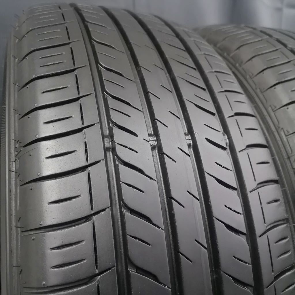 深溝★DUNLOP エナセーブ EC300 215/60R16 2本 №210614-6 クラウン マークX カムリHV エスティマ オデッセイ ヴェゼル ティアナ等_画像2