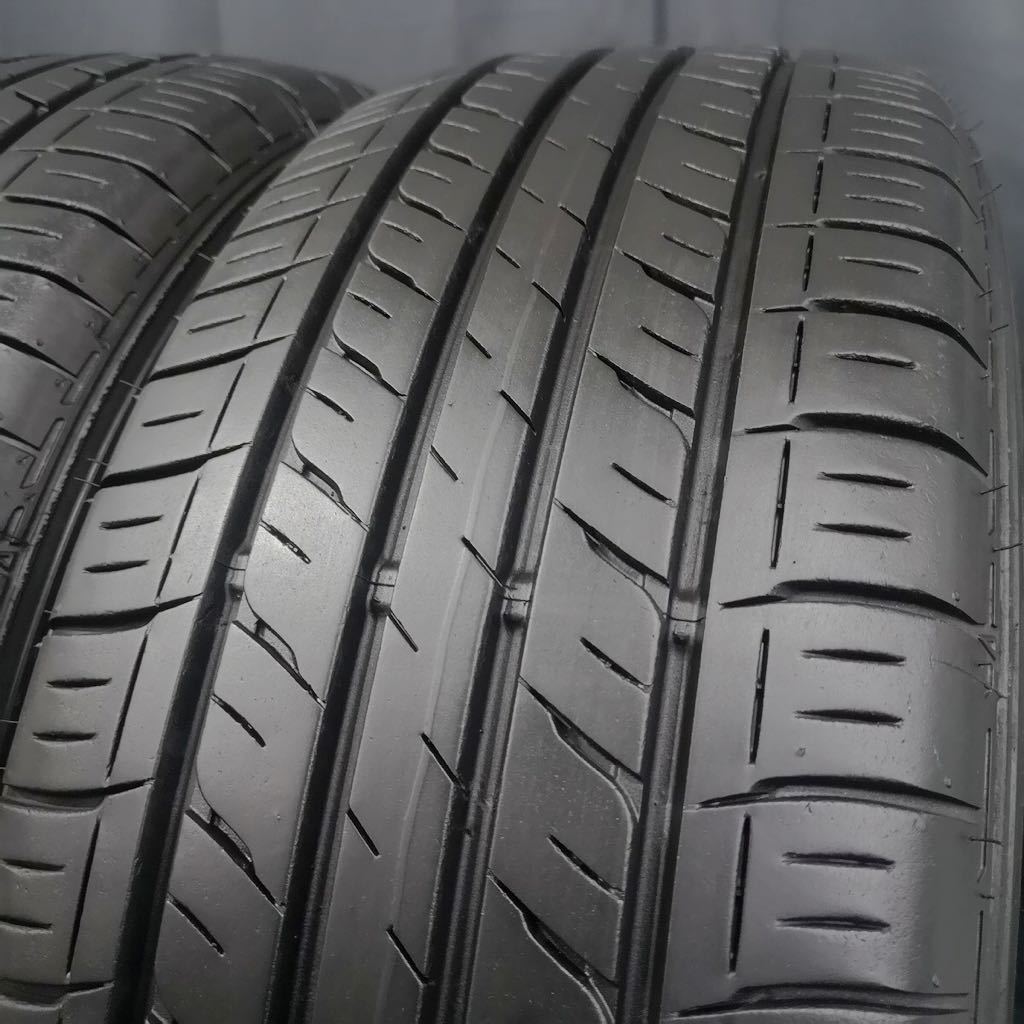 深溝★DUNLOP エナセーブ EC300 215/60R16 2本 №210614-6 クラウン マークX カムリHV エスティマ オデッセイ ヴェゼル ティアナ等_画像7