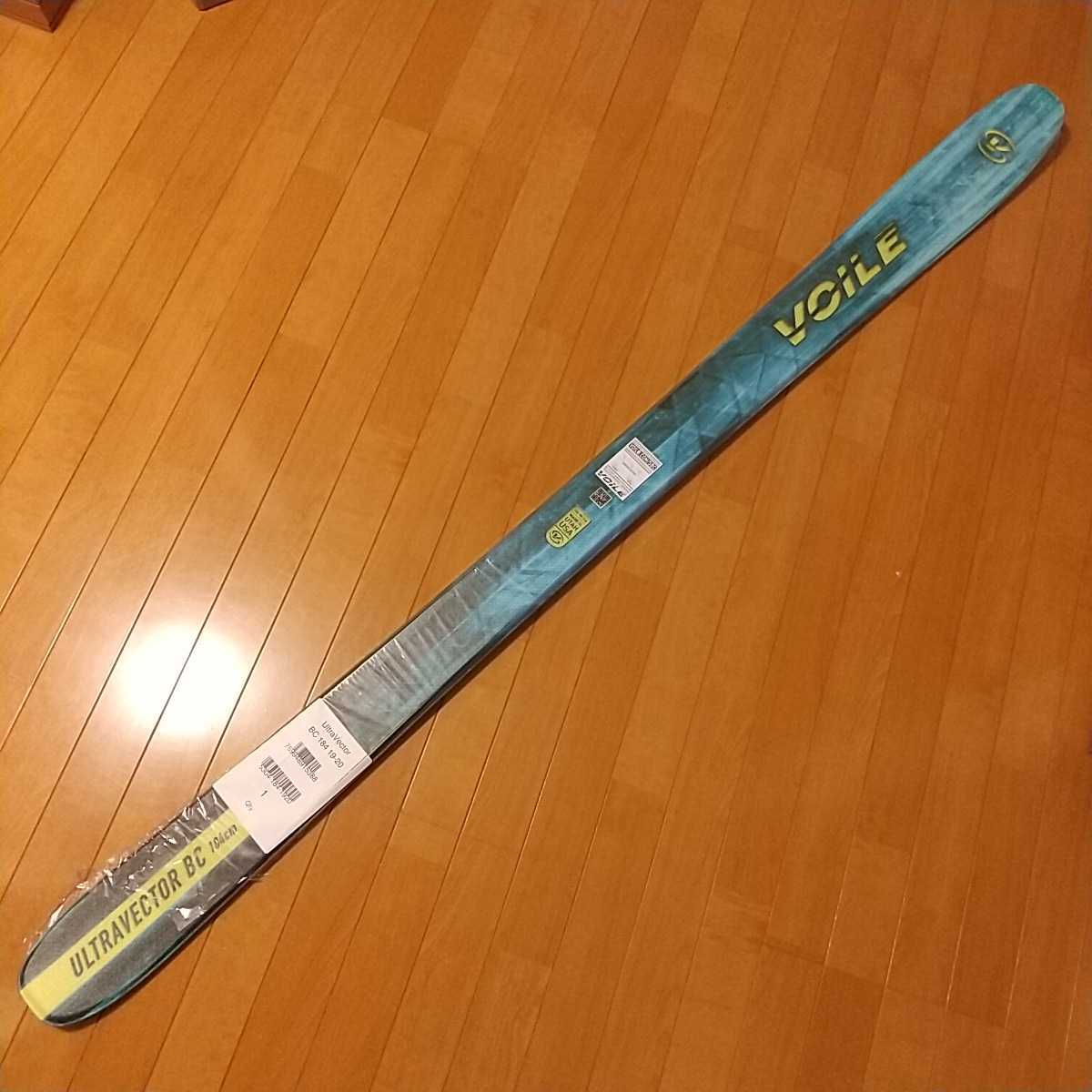 Voile Ultra Vector BC Ski 184cm bolle Ultra bekta- задний Country лыжи Ultravector