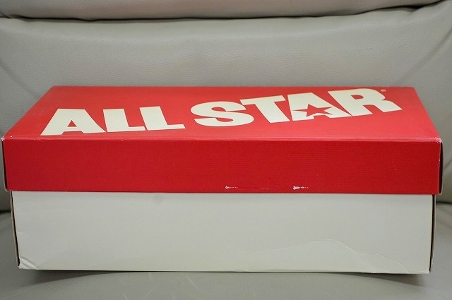 新品未使用 CONVERSE コンバース ALLSTAR CANVAS AS J HI 日本製 MADE IN JAPAN ダークブラウン 定価13200円 US7 25.5センチ 送料無料_画像7