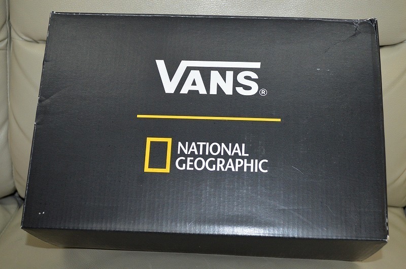 新品未使用 VANS バンズ SK8-HI REISSUE 138 ナショナル ジオグラフィック NATIONAL GEOGRAPHIC スケートハイ 別注 US9.5 27.5センチ_画像9