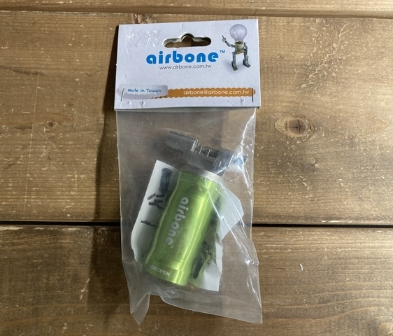 新品☆airbone ZT-B013 携帯マルチツール グリーン エアボーン 工具