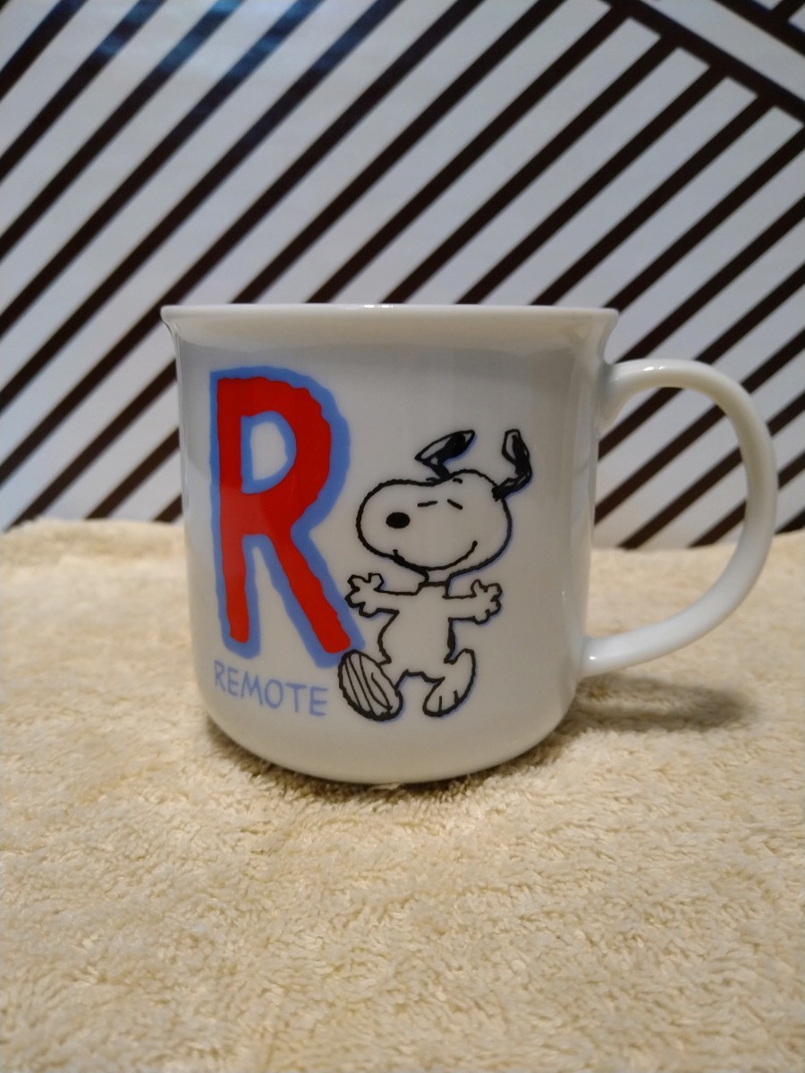 Paypayフリマ スヌーピー マグカップ イニシャル Paypayフリマ スヌーピー マグカップ イニシャル