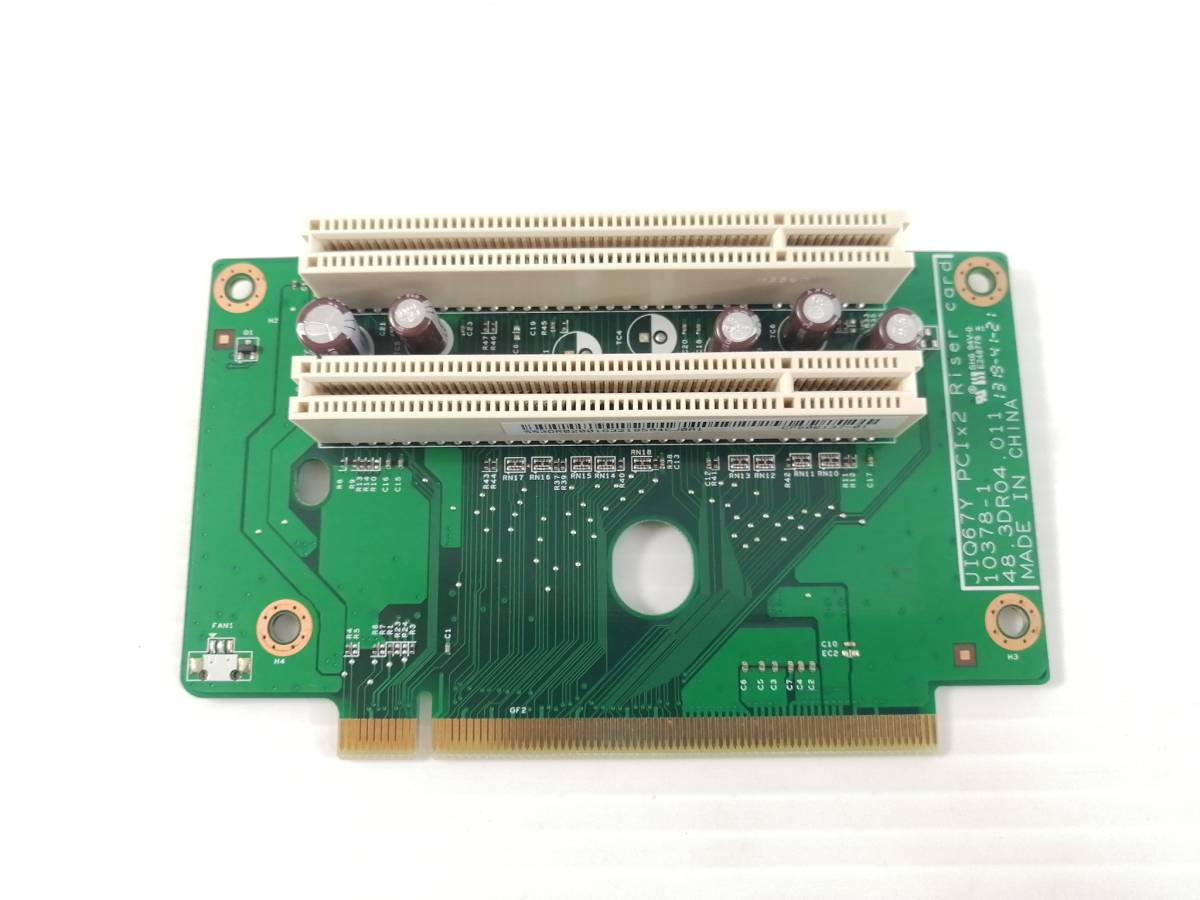 B216◇◆中古 富士通 ESPRIMO JIQ67Y PCI×2 Riser card ライザーカード_画像1