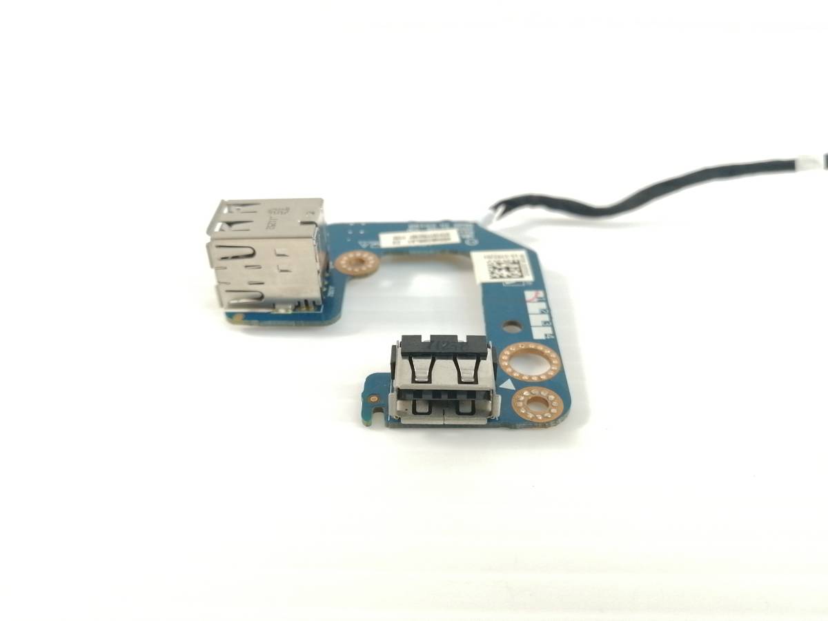 B229◇◆中古 NEC VersaPro VK25MX-C用 USBポート、基盤_画像2