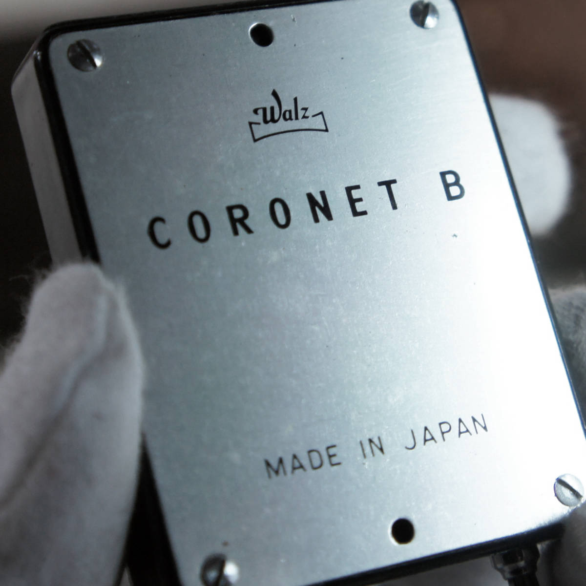 Stn-009【Walz／BOOSTER：CORONET B＊中古・長期保管品★キズ・汚れ・クスミあり★動作未確認★お引取OK】●ワルツ・露出計用ブースター_画像3