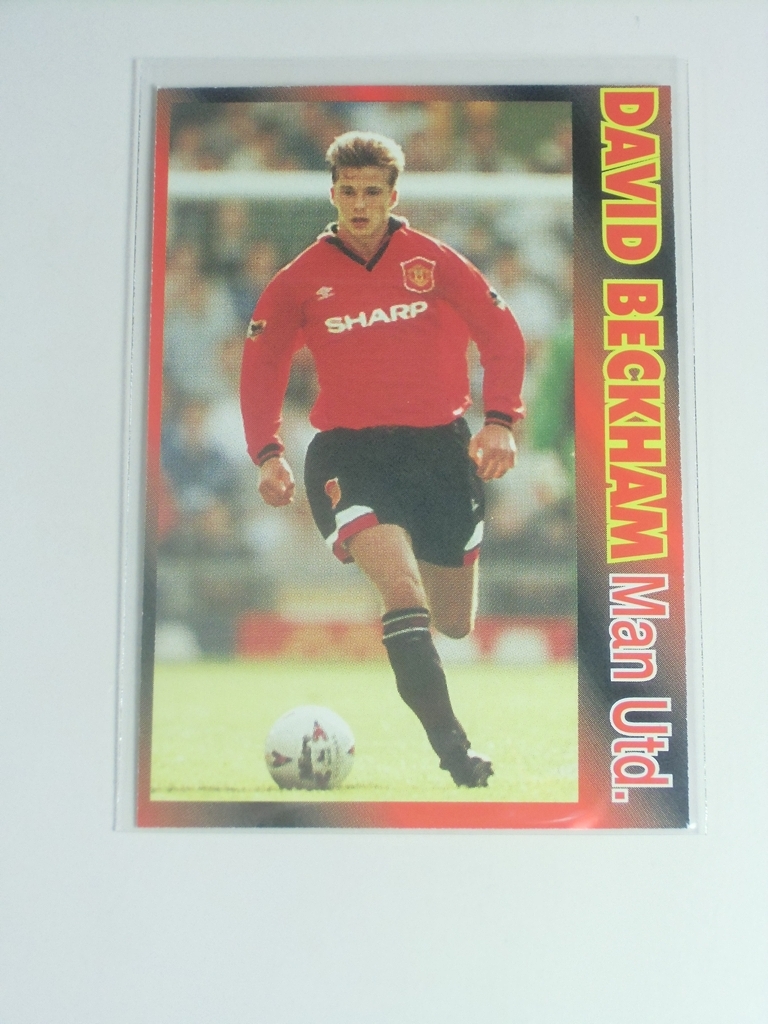 Yahoo!オークション - ベッカム ルーキーカード David Beckham Yahoo!オークション - ベッカム ルーキーカード David Beckham