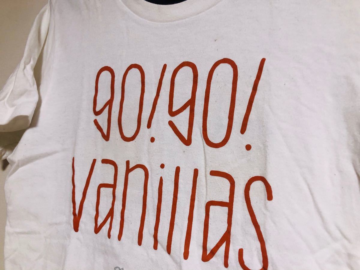 Tシャツ go!go!vanillas バニラズ