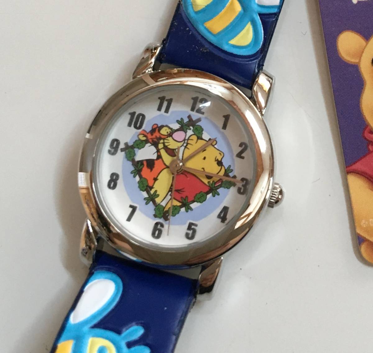 未使用　くまのプーさん腕時計