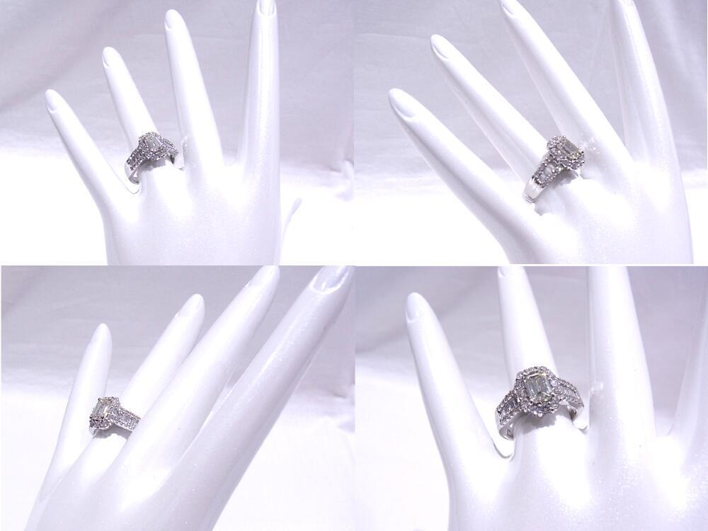 新品即決 婚約指輪 ダイヤモンド 0.5カラット プラチナ 鑑定書付 0.510ct Hカラー VS1クラス 3EXカット HC CGL  T0918-950 HKER 0.5