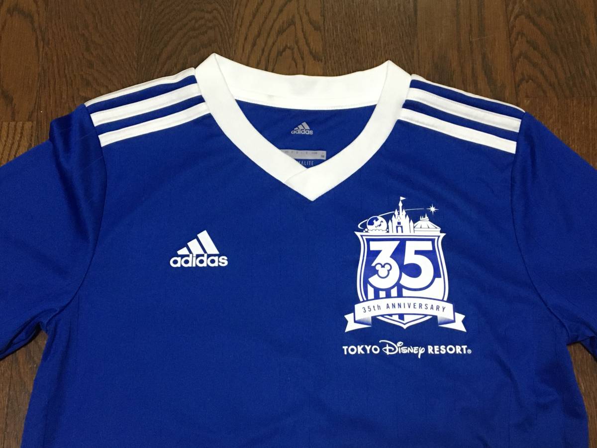 状態良好 Adidas アディダス X 東京ディズニーリゾート 35周年記念 サッカーシャツ 150サイズ ユニフォーム 青 日本代购 买对网 状態良好 Adidas アディダス X 東京ディズニーリゾート 35周年記念 サッカーシャツ 150サイズ ユニフォーム 青 日本代购 买对网