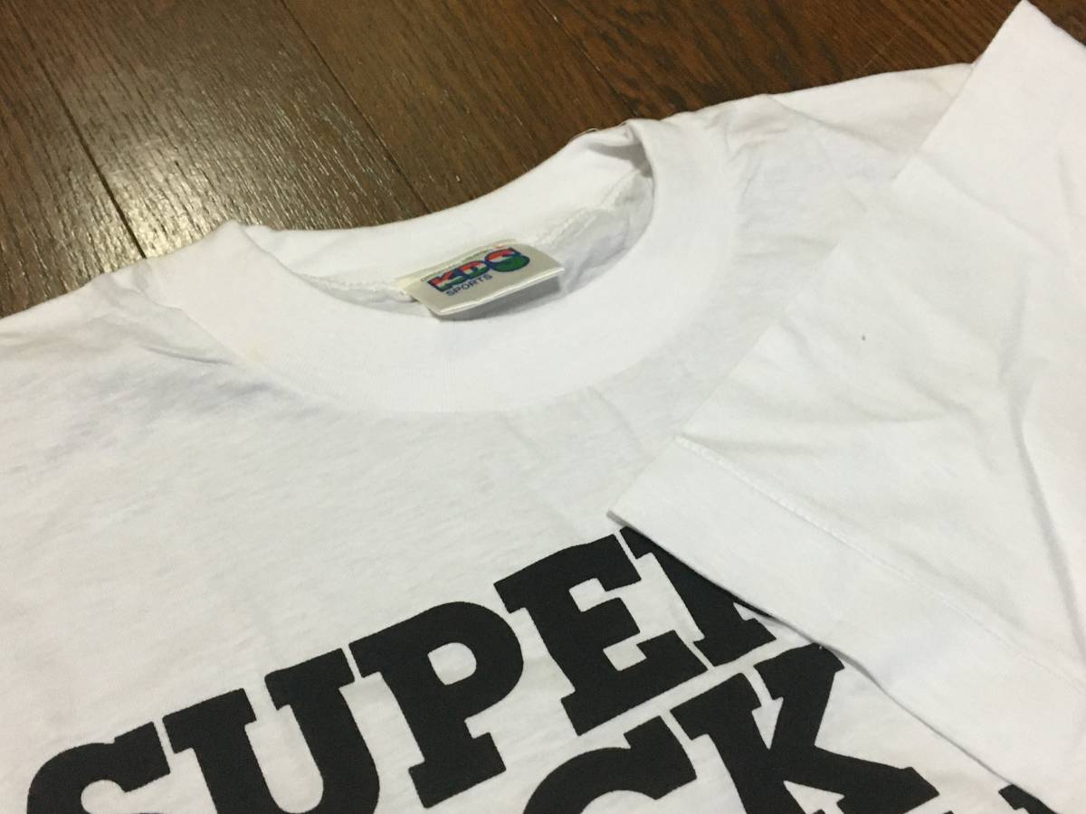 激レア 当時物 SUPER ROCK '84 IN JAPAN Tシャツ スーパーロック 激レア 当時物 SUPER ROCK '84 IN JAPAN Tシャツ スーパーロック